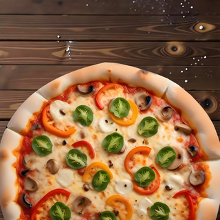 Mushroom Magic Veg Pizza