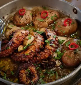 Polvo à Lagareiro 