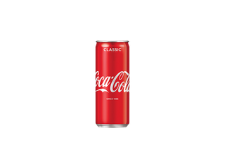 Coca-Cola lattina