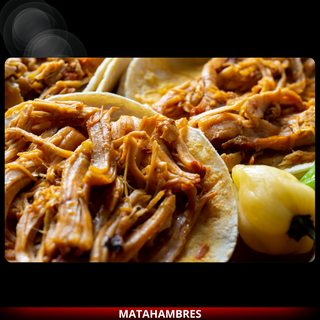 TACOS DE PAVITA PIBIL (PACK DE 8 TORTILLAS E INGREDIENTES)