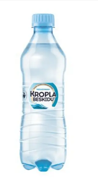 Krystaliczne źródło woda niegazowana