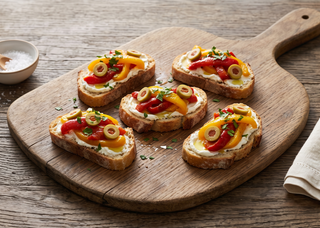 Bruschetta Con Peperoni