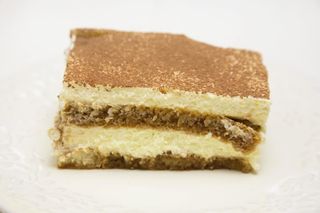 Tiramisú Casero