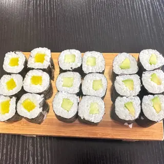 129. Shushi bandeja