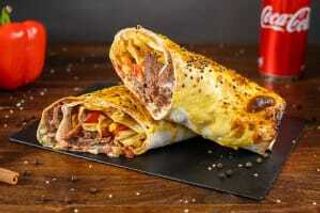 Лаваш запеченный