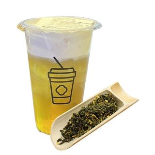 T28 - Tè oolong con crema  cheese
