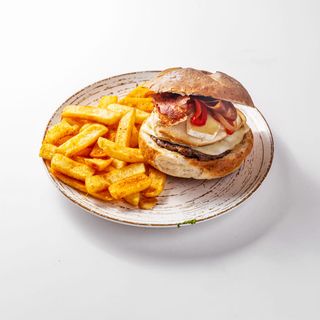 Hamburguesa Doble El Rey