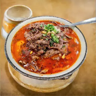 Beef in Hot Chili Sauce