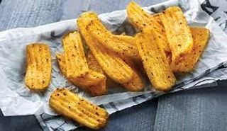 Patatine al pepe nero e cipolla