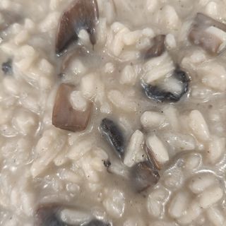 Risotto ai funghi 