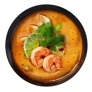 Tom Yum Con Gambas