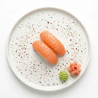 Salmon Nigiri (2 Pzs.)
