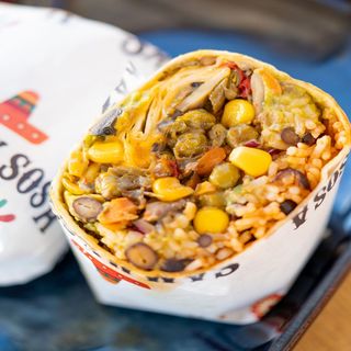 Vegetarian Burrito