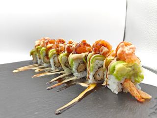 S06 Chokai roll - 8 pezzi