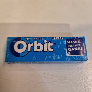 Chicles orbyt menta