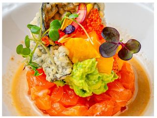 T5. Tartare Crispy Nori