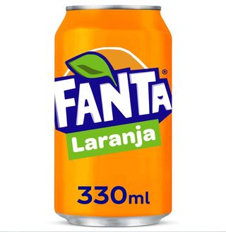 Fanta Laranja Lata 330ML