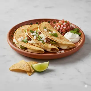 Quesadilla De Birria De Res (3 Uds.)