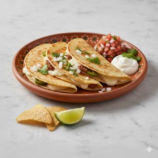 Quesadilla De Birria De Res (3 Uds.)