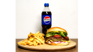 Zestaw Nacho Burger