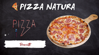 30 CM Pizza Prosciutto