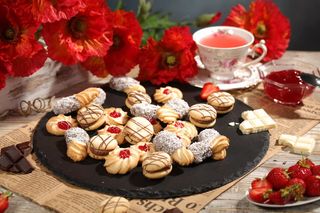 Fursecuri asortate cocos