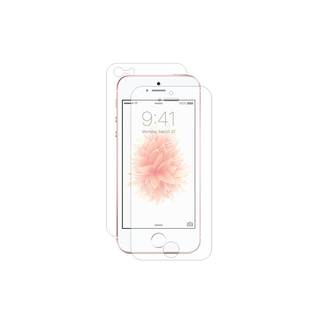 Folie De Sticla Iphone 5c 0.2mm + Clasic Spate + Laterale