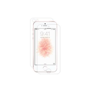 Folie De Sticla Iphone 5c 0.2mm + Clasic Spate + Laterale