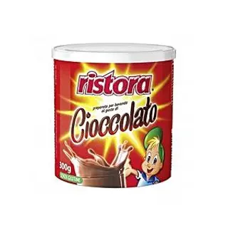 Boite De Chocolat Ristora En Poudre 300g