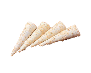 Barquillos Bañados En Chocolate Blanco X4