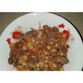 Minced Meat Githeri