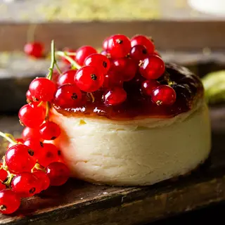 Tartaleta de Queso Mermelada 180 Gr.