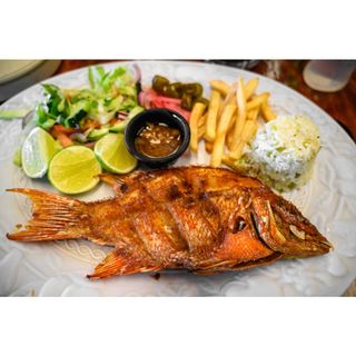 Whole Tilapia Fish