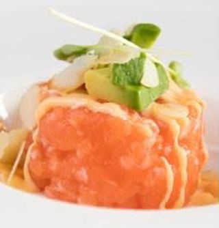 148. Tartare spicy sake