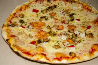 Pizza Frutti di Mare 