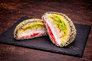 Бургер з креветкою