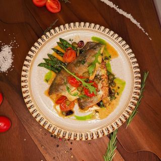 Mediteranean sea bass