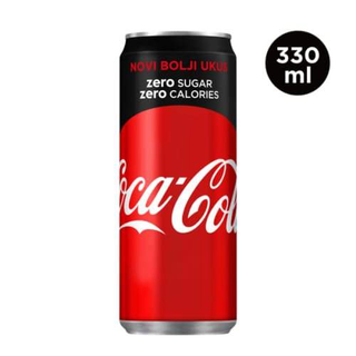 Coca-Cola Zero 0.33l