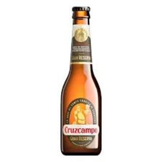 Cerveza Cruzcampo Gran Reserva