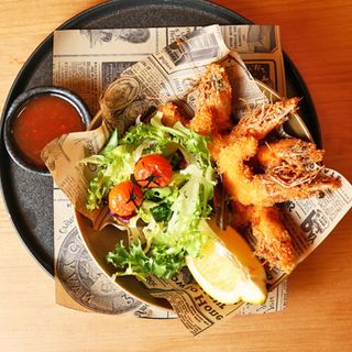 LANGOSTINOS CRUJIENTES