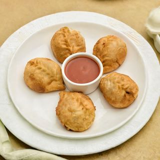 Манты жареные (1 шт.)