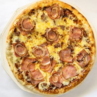 Pizza Barbacoa Mexicana (Mediana)
