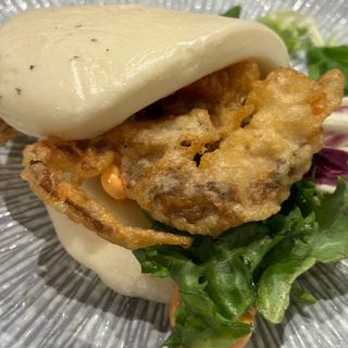 13 BAO con cangrejo blando