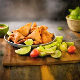 Beef/Vegetable Samosa (2Pcs)