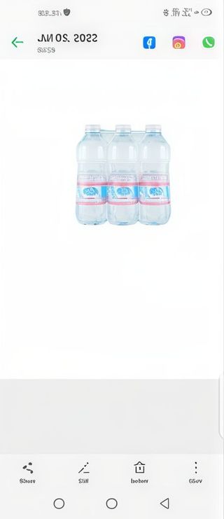 Acqua naturale 50 cl