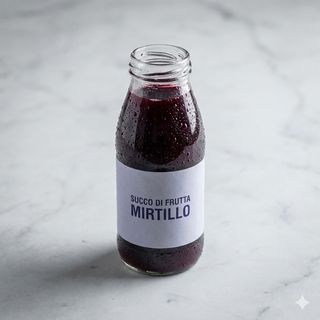 Succo di frutta mirtillo