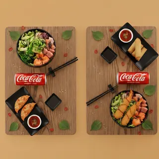 Poke Bowl Combo for 2 person