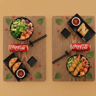 Poke Bowl Party for 2