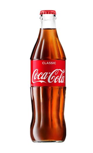 Напій Coca-cola скло (0.33л)