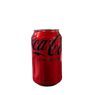 Coca-Cola Zero Azúcar lata 330ml.